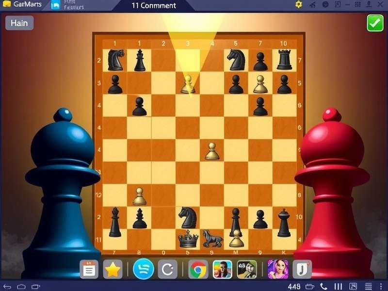 Chess Dominator India Game Interface